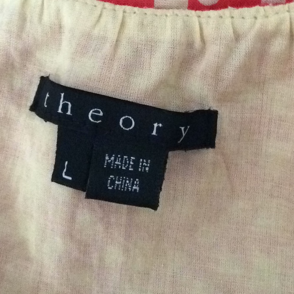 Theory boho dress - Picture 7 of 9